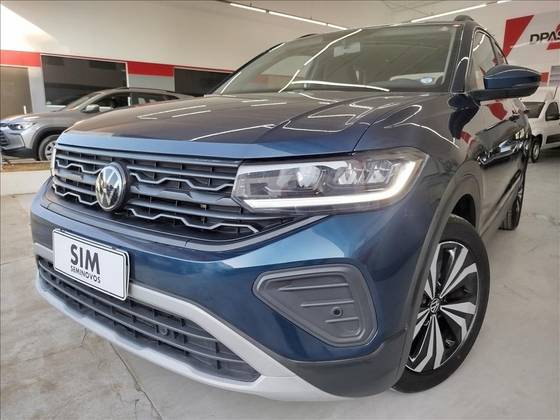 VOLKSWAGEN T-CROSS 1.0 200 TSI TOTAL FLEX AUTOMÁTICO VOLKSWAGEN T-CROSS 1.0 200 TSI TOTAL FLEX AUTOMÁTICO